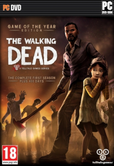 The Walking Dead Season 1 + 2 + 400 Days (BOX)