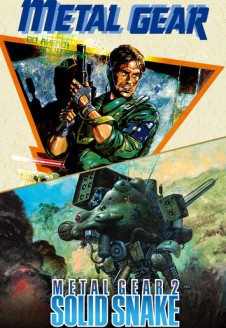 Metal Gear & Metal Gear 2 Solid Snake