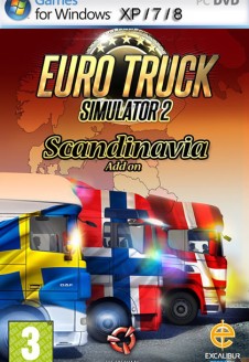 Euro Truck Simulator 2: Scandinavia