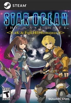 Star Ocean: The Last Hope – 4K & Full HD Remaster