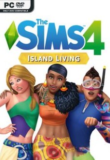 The Sims 4 Island Living