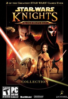 STAR WARS Knights of the Old Republic 1 & 2 The Sith Lords Paket