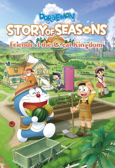 Doraemon Story Of Seasons Friends of the Great Kingdom