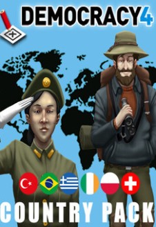 Democracy 4 Country Pack