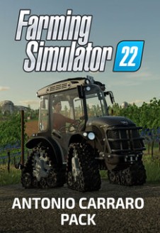Farming Simulator 22 – ANTONIO CARRARO Pack