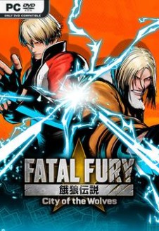 FATAL FURY City of the Wolves