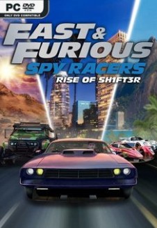 Fast & Furious Spy Racers Rise of SH1FT3R Arctic Challenge