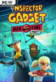 Inspector Gadget MAD Time Party