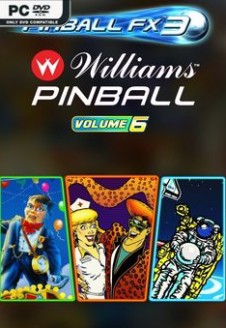 Pinball FX3 – Williams Pinball: Volume 6