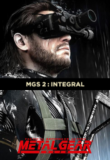 Metal Gear Solid 2 : Integral