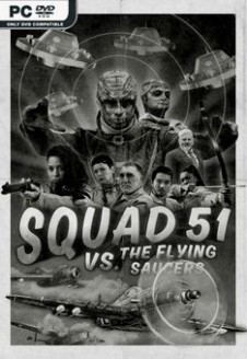 Squad 51 vs the Flying Saucers