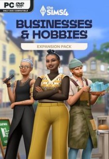 The Sims 4 Businesses Hobbies Expansion