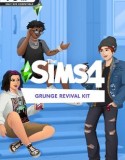 The Sims 4 Grunge Revival Kit