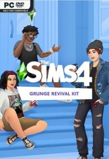 The Sims 4 Grunge Revival Kit