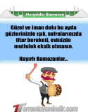 Hayırlı Ramazanlar