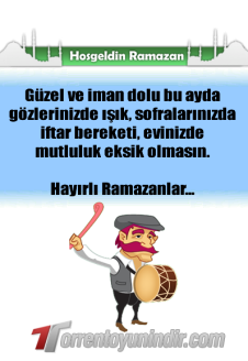 Hayırlı Ramazanlar