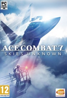 ACE COMBAT 7 SKIES UNKNOWN TOP GUN Maverick Aircraft Set