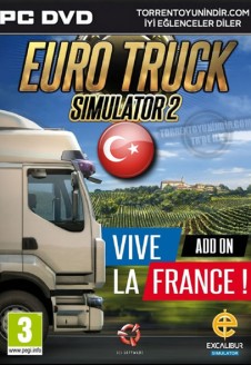 Euro Truck Simulator 2 – Vive la France!