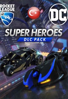 Rocket League – DC Super Heroes
