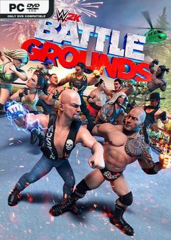 WWE 2K Battlegrounds - Torrent Oyun İndir
