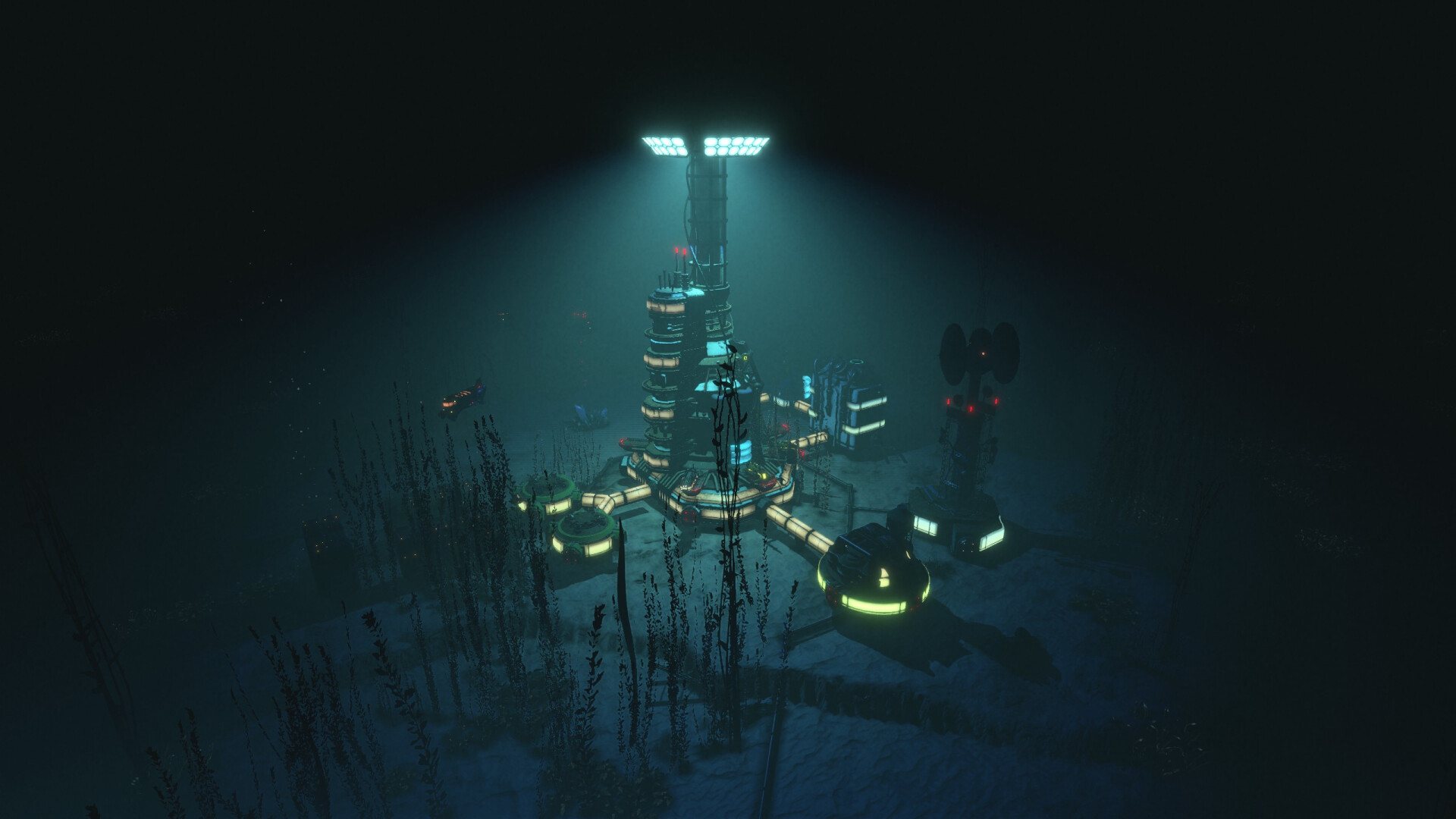 Face the abyss как играть. Abyss игра. Бездна. Мод the Abyss 2. Глубоководные научные базы.